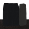 фотография Краска акриловая maimeri polycolor, банка 140 мл, чёрный