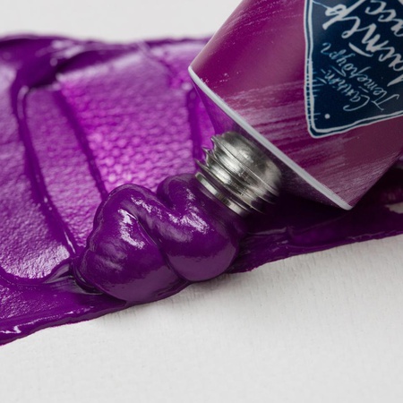изображение Краска масляная мастер-класс, туба 46 мл, кобальт фиолетовый светлый № 602