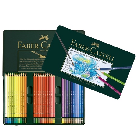 Набор акварельных карандашей Faber-Castell Albrecht Durer 60 цветов