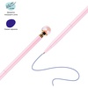 фото Ручка шариковая автоматическая meshu "pink pearl" синяя, 1,0мм