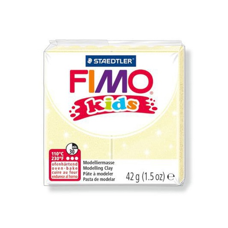 С запекаемой полимерной глиной Fimo Kids детское творчество не только весёлое, увлекательное, но и полезное: лепка развивает мелкую моторику, воображ…