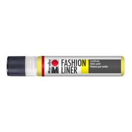 изображение Контур по ткани marabu fashion-liner 25 мл, лимон 020
