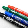 изображение Маркер перманентный pentel pen, синий, 4.3 мм