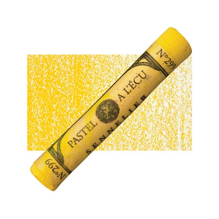 изображение Пастель сухая художественная sennelier a'l'ecu, цвет кадмий желтый светлый 299