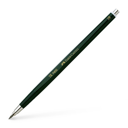 картинка Карандаш цанговый faber-castell тк9400 толщина 2 мм, твёрдость 2в