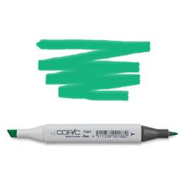 картинка Маркер спиртовой copic, два пера, цвет g17