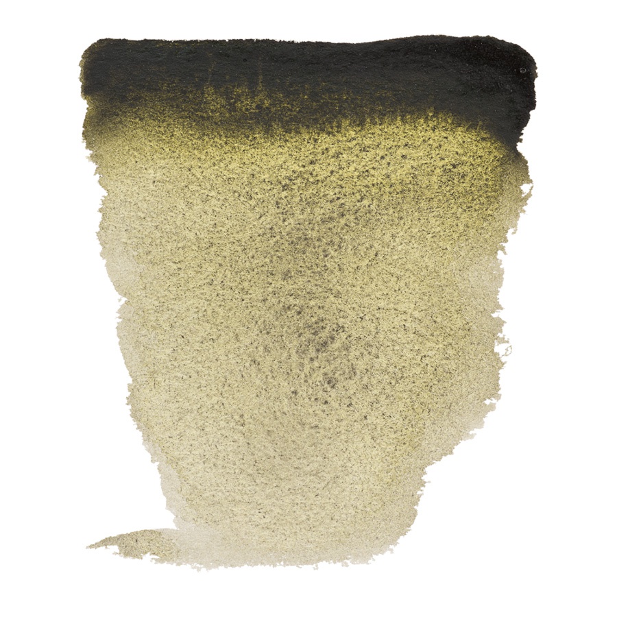 фото Краска акварельная van gogh, кювета 1,3 мл, № 230 сумерочно-жёлтый