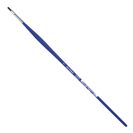 Кисть синтетика плоская, длинная ручка, Da Vinci 8640 Forte-Acrylics № 2