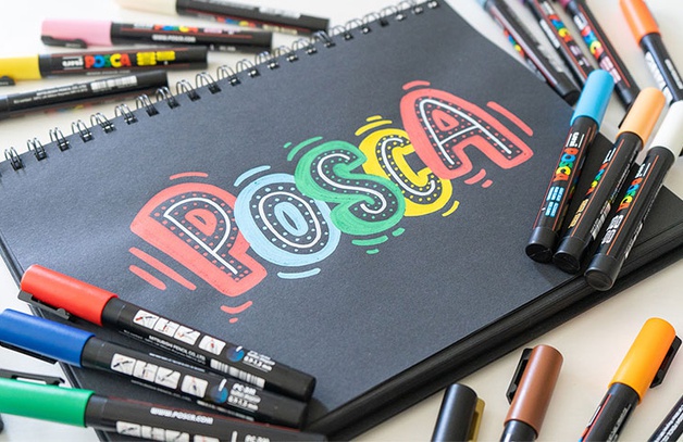 


    
        



    
        
            
        
        
            
        
    

    

   Встречайте новинки в Арт-Квартале!

Окунитесь в мир творчества вместе с новыми цветами одной из самых популярных линеек маркеров POSCA &mdash; PC-5M. Съемный двусторонний наконечник пулевидной фо…