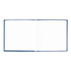 фотография Скетчбук для акварели малевичъ, 100% хлопок, синий, 200 г/м, 14,5х14,5 см, 30л