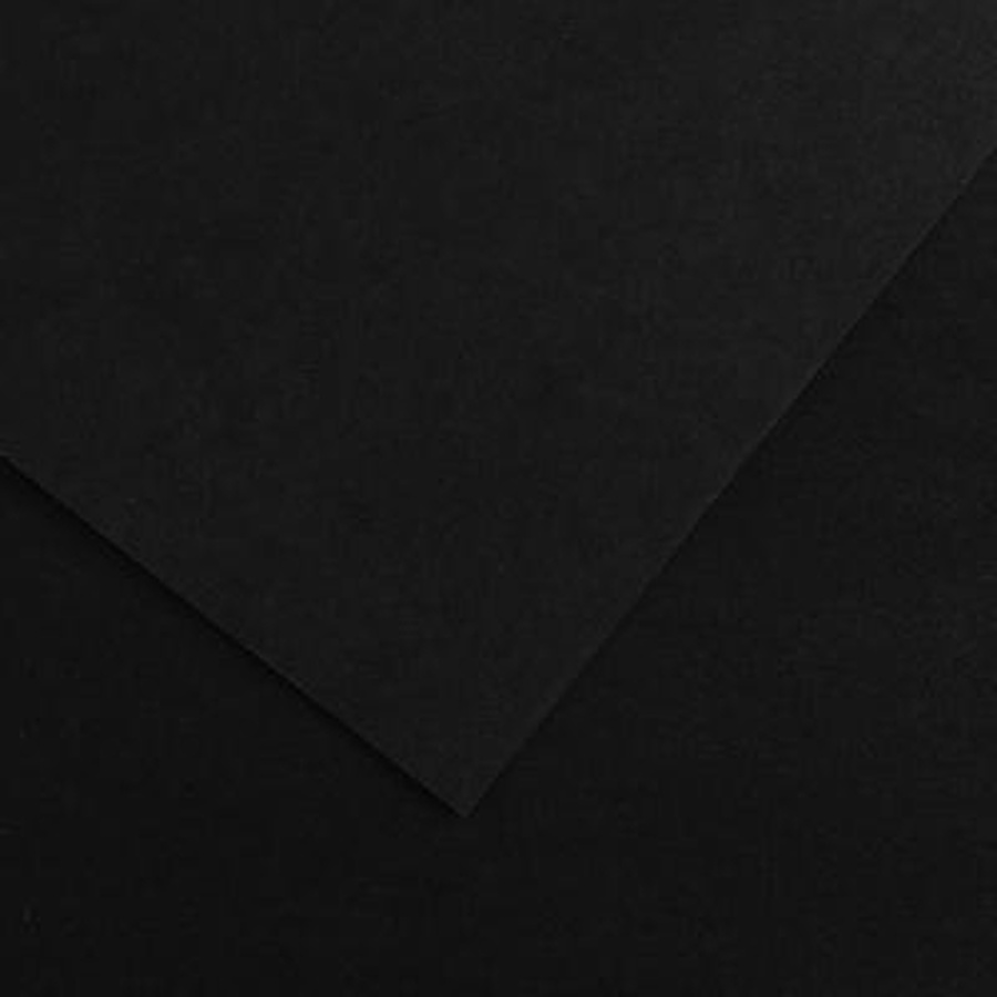 изображение Canson ирис вивальди, 50х65, 240г, №38, чёрный