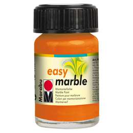 фото Краска для марморирования easy marble marabu, 15 мл, оранжевая