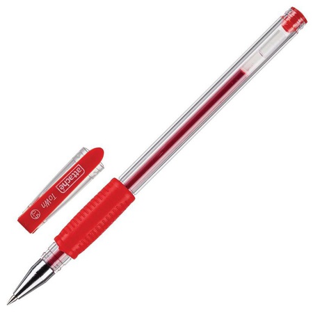 изображение Ручка гелевая attache town 0,5 мм, красный