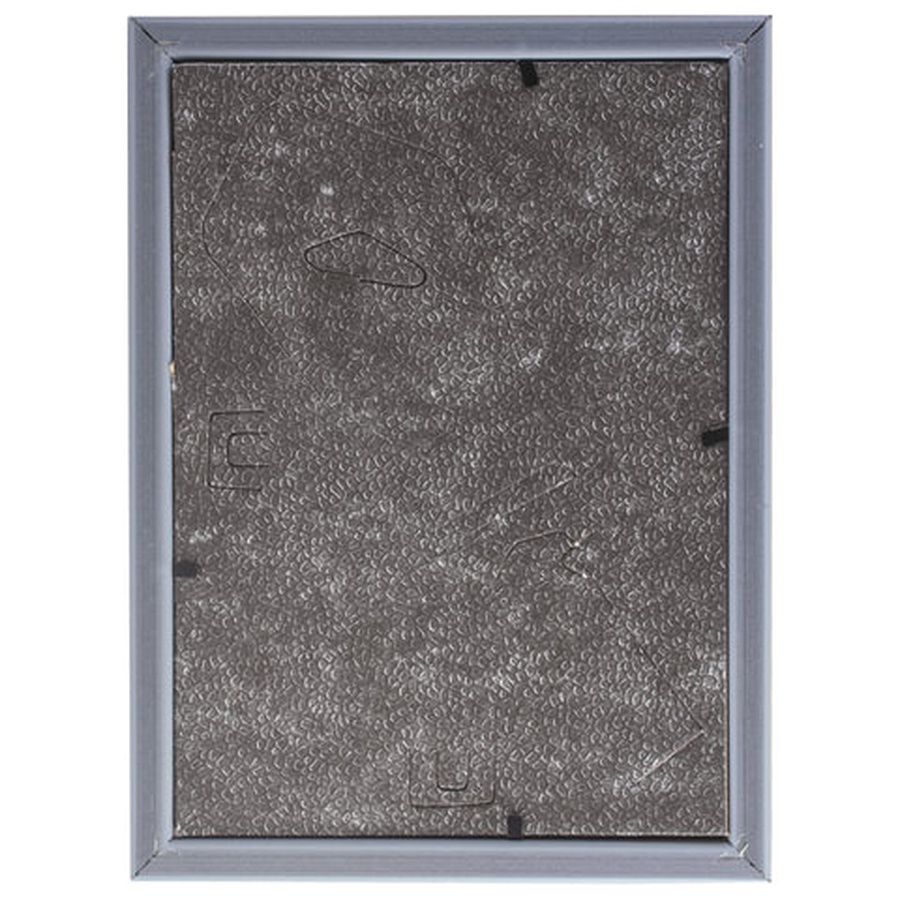 картинка Рамка 15х20 см, пластик, багет 16 мм, brauberg "hit5", серебро с двойной позолотой, стекло