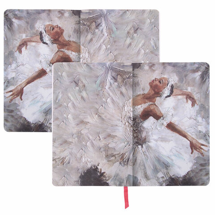 изображение Ежедневник недатированный а5   brauberg vista "ballet"