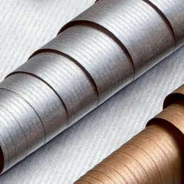 фото Бумага крафт в рулоне sadipal oro-plata 1x3 м, 60 г/м2, серебро
