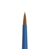 фото Кисть roubloff aqua синтетика №6, круглая, короткая ручка, покрытие обоймы soft-touch