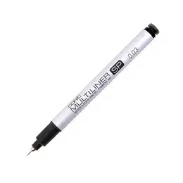картинка Маркер copic multiliner sp заправляемый 0,03 мм, чёрный