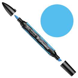 картинка Маркер спиртовой brush winsor & newton, небесный голубой