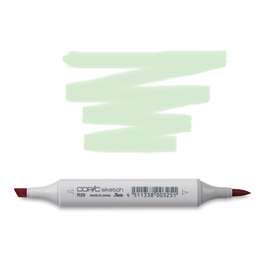 фото Маркер спиртовой copic sketch, два пера, цвет yg61