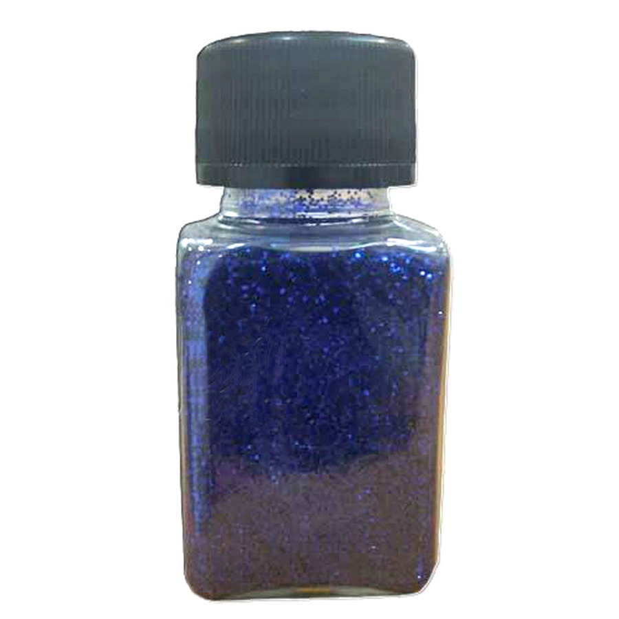 фотография Глиттер maimeri в бутылочке 60 мл, цвет голубой