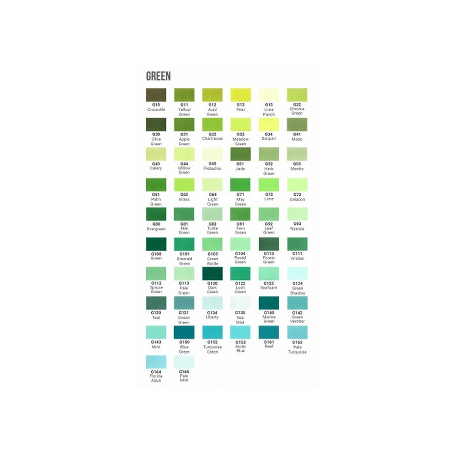фотография Маркер sketchmarker двухсторонний на спиртовой основе цвет .g73 светлый серо-зелёный
