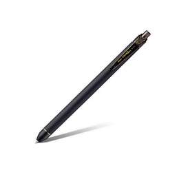 изображение Гелевая ручка автомат. energel, корпус soft touch, черный стержень, 0.7 мм_подарок