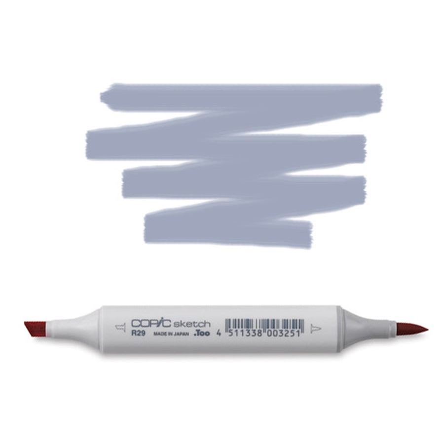 картинка Маркер спиртовой copic sketch, два пера, цвет bv34