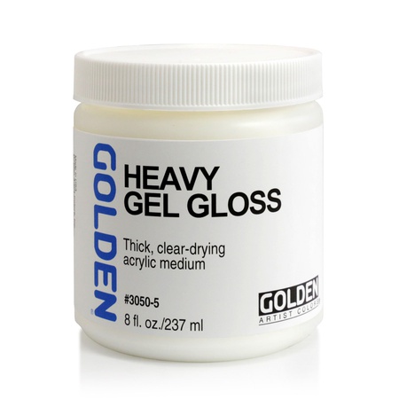 фотография Гель густой глянцевый golden heavy gel gloss 237 мл