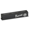 фотография Ручка перьевая kaweco classic sport chess f 0.7мм, черный корпус с шахматным узором