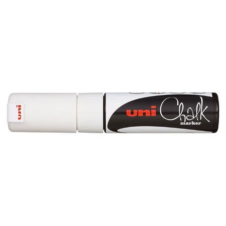 изображение Маркер меловой chalk pwe-8k, белый, до 8.0 мм