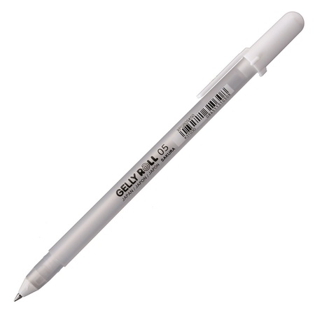 Ручка Gelly Roll от бренда Sakura имеет широкий спектр применения в художественной области и декоративно-прикладной: идеально подходит для написания …