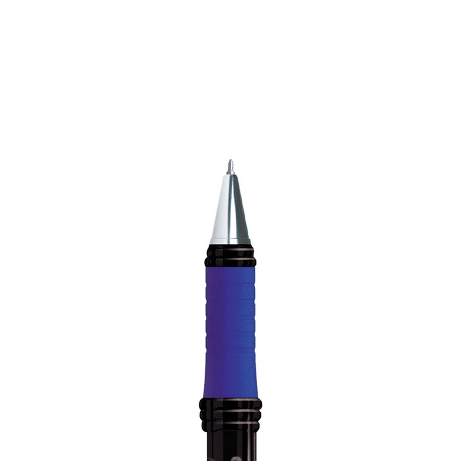 изображение Ручка шариковая berlingo "i-10 nero" синяя, 0,4мм