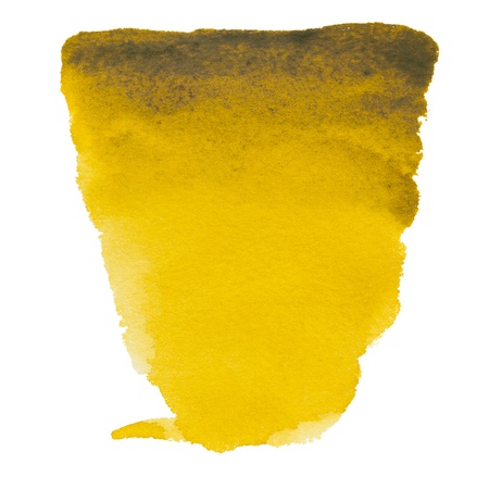 фотография Краска акварельная van gogh, кювета 1,3 мл, № 296 зелёно-жёлтый азометин