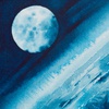 фото Краска акварельная белые ночи, туба 10 мл, синяя мгла №555