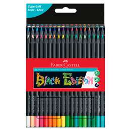 фото Карандаши цветные faber-castell black editio,36цв