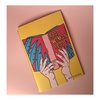 изображение Тетрадь а5 "read woman" (точка)