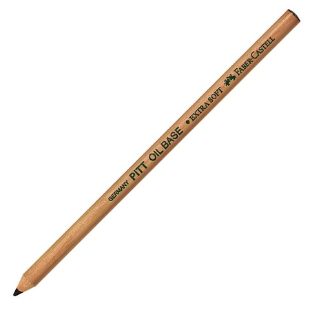 изображение Карандаш масляный faber-castell pitt monochrome № 1 чёрный мягкий