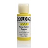 фотография Краска акриловая golden fluid, банка 30 мл, № 2191 жёлтый непрозрачный