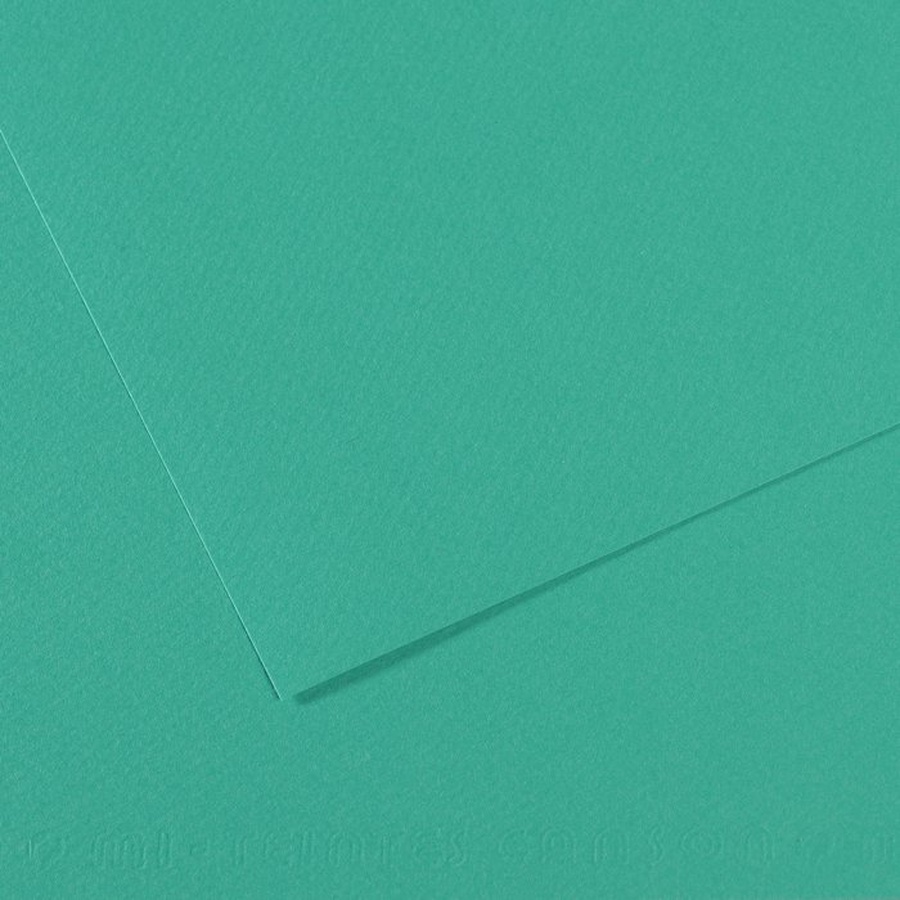 картинка Бумага для пастели canson mi-teintes, 160 г/м2, лист а4, № 119 морская волна