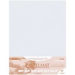 фотография Бумага для пастели clairefontaine pastelmat, 50х70 см, 360г/м2, светло-серый