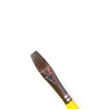 картинка Кисть белка арт-квартал №12 плоская, длинная ручка