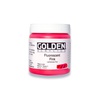 фото Краска акриловая golden heavy body, банка 118 мл, № 4645 розовый флуоресцентный