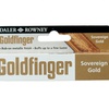 изображение Паста для золочения daler rowney goldfinger, 22 мл, королевский золотой