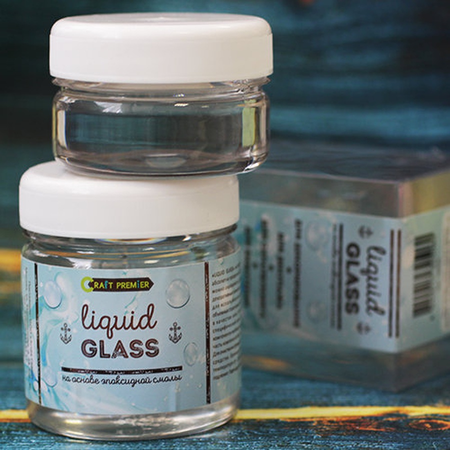 изображение «liquid glass» на основе эпоксидной смолы, «сraft premier», 100мл + 50мл, арт. z0090