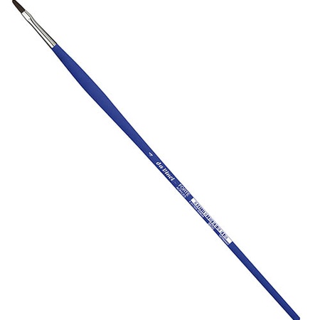 Кисть синтетика овальная Da Vinci FORTE-8650  длинная ручка № 4