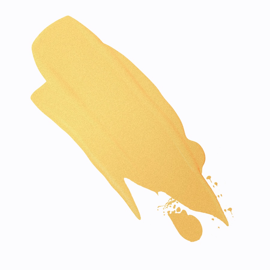 картинка Акриловая матовая краска по коже decola золото 50 мл