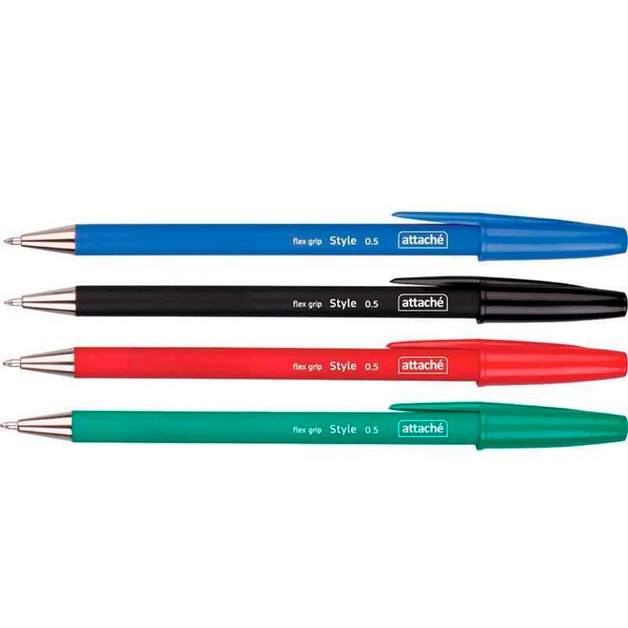 Шариковые ручки Attache Style