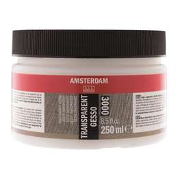 фото Грунт gesso royal talens armsterdam 3000 прозрачный 250 мл