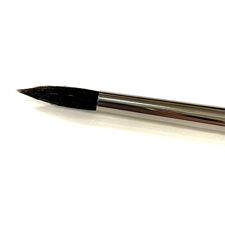 фотография Кисть куница арт-квартал №6, круглая, короткая ручка